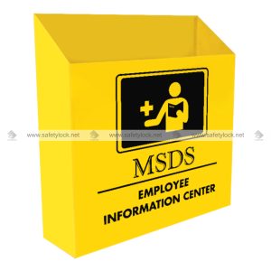employee information center MSDS cabinet