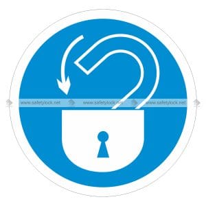 energy isolation loto safety sign