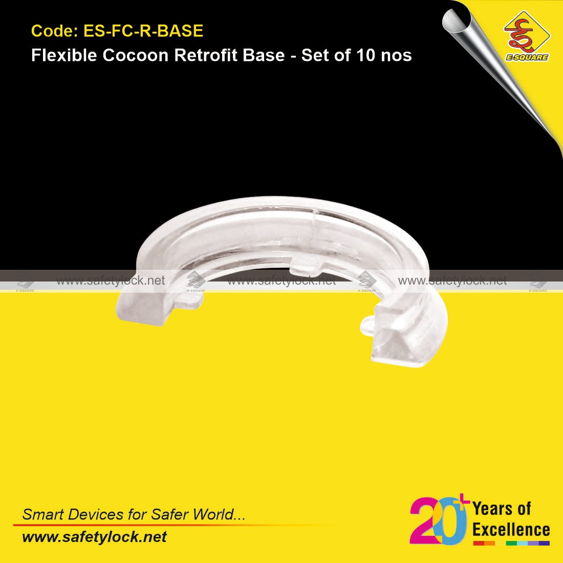 flexible cocoon retrofit base set of 10