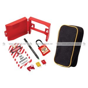 gas engineer lockout tagout kit