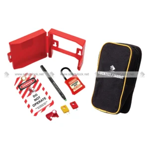 gas engineer loto kit for lockout tagout procedure