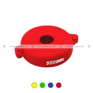 gate valve lockout device red