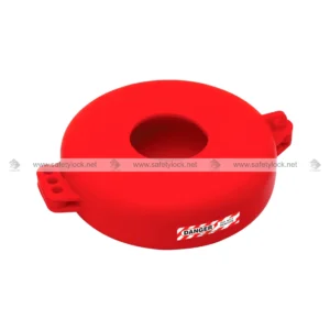 Gate Valve Lockout for 127 to 165 mm Handle Wheel Diameter for Industrial Valve Isolation and Maintenance Safety