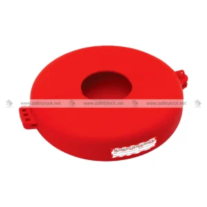 Gate Valve Lockout for 165 to 254 mm Handle Wheel Diameter for Safe Equipment Isolation and Lockout Tagout Procedures