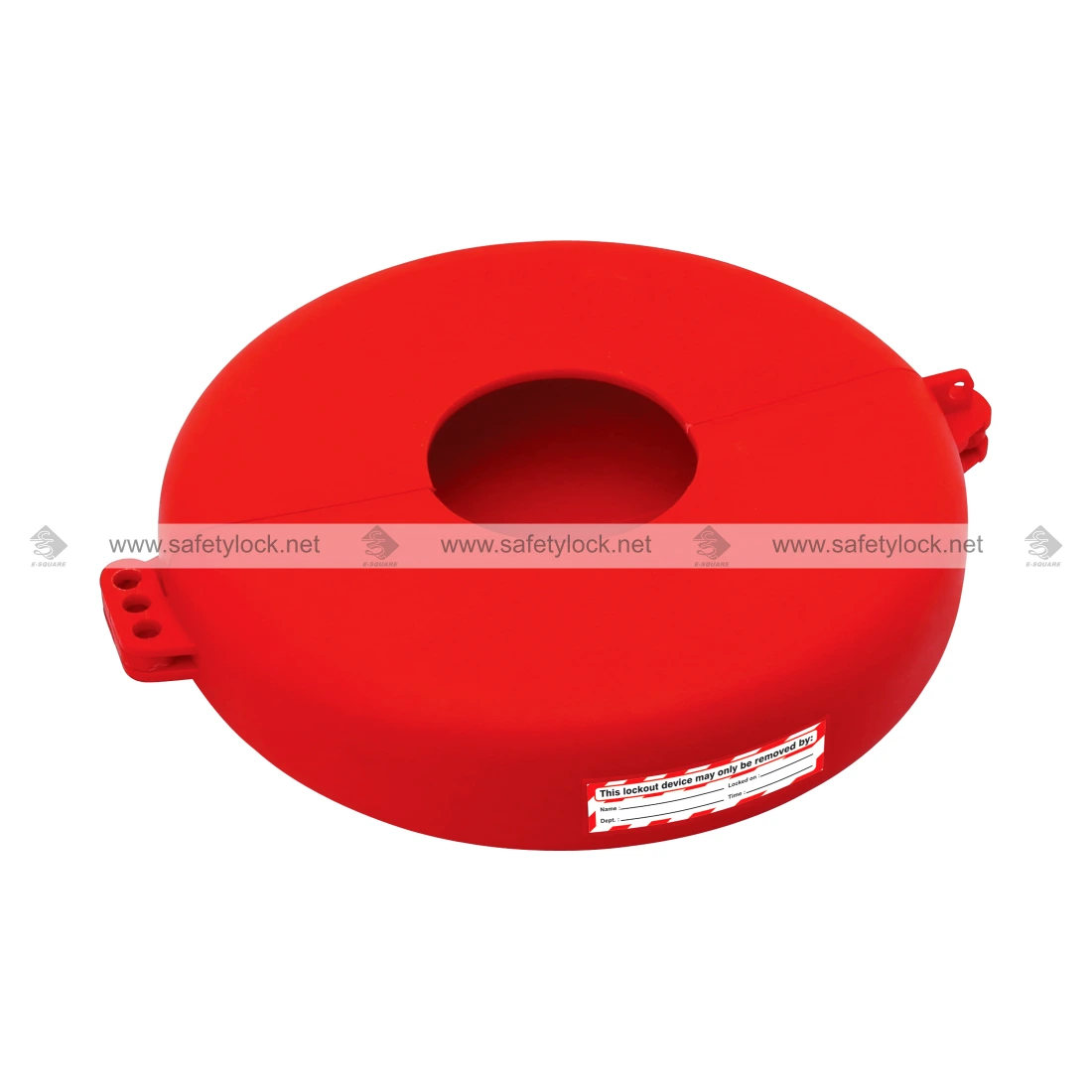 Gate Valve Lockout for 165 to 254 mm Handle Wheel Diameter for Safe Equipment Isolation and Lockout Tagout Procedures