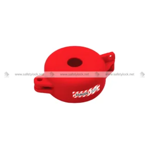 Gate Valve Lockout for 25 to 63.5 mm Handle Wheel Diameter for Industrial Valve Isolation and Lockout Tagout Applications