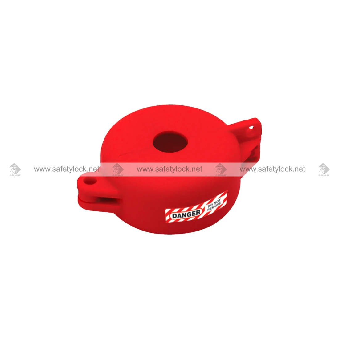 Gate Valve Lockout for 25 to 63.5 mm Handle Wheel Diameter for Industrial Valve Isolation and Lockout Tagout Applications
