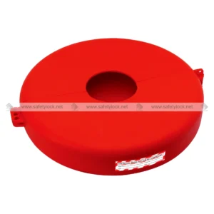 Gate Valve Lockout for 254 to 355 mm Handle Wheel Diameter for Industrial Energy Control and Valve Isolation Procedures