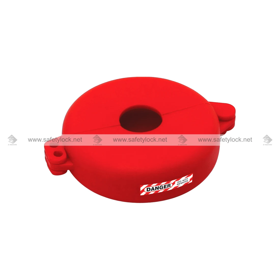 Gate Valve Lockout for 63.5 to 127 mm Handle Wheel Diameter for Hazardous Energy Isolation and Valve Lockout Procedures