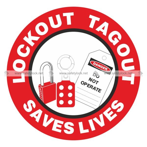 Lockout Tagout Hard Hat Labels - Lockout Hard Hat Stickers