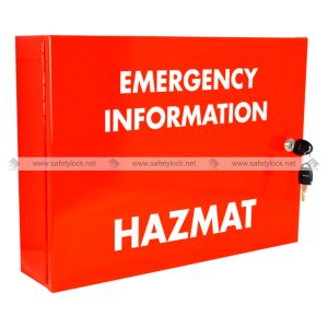 hazmat cabinet emergency information