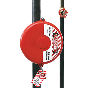 Hinged Gate Valve Lockouts