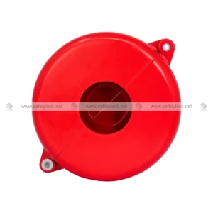 Hinged Gate Valve Lockout for 127 to 165 mm Handle Wheel Diameter used in Industrial Lockout Tagout by E-Square Alliance