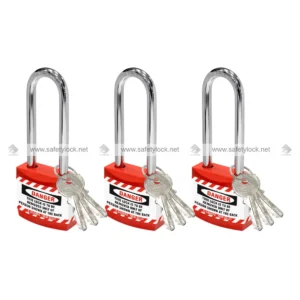 jacket padlock for lockout tagout