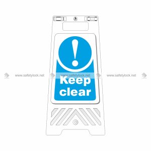 keep clear flor stand