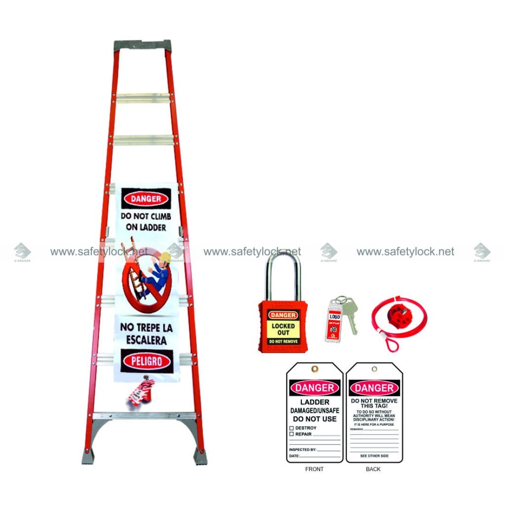 Ladder Lockouts - Different Types of Ladder Lockout Covers