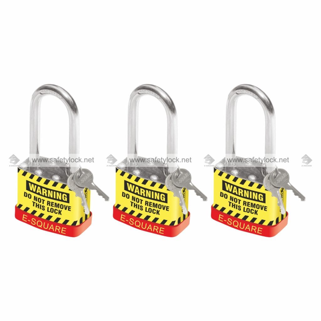 Laminated Steel Lockout Padlocks - LOTO Manufacturer Supplier