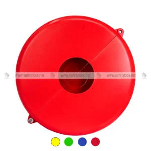 large size valve lockout tagout device
