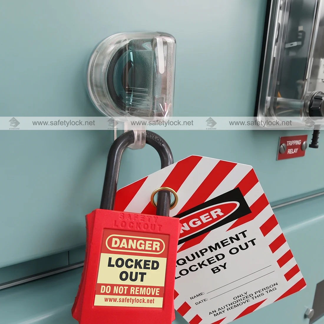 lockout device for electrical panel