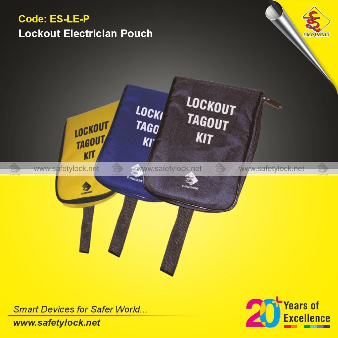 lockout electrician pouch manufacturer