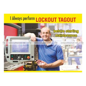 lockout posters supplier