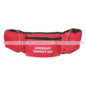 lockout pouch with 3 pockets