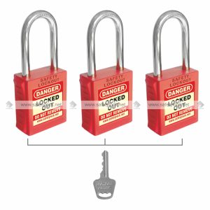 lockout safety padlock
