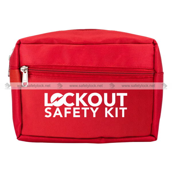 Lockout Tagout - 1 Pocket Belt Loop Pouch - E-Square