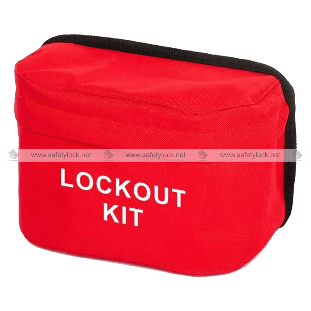 Lockout Tagout - 3 Pocket Belt Pouch - E-Square