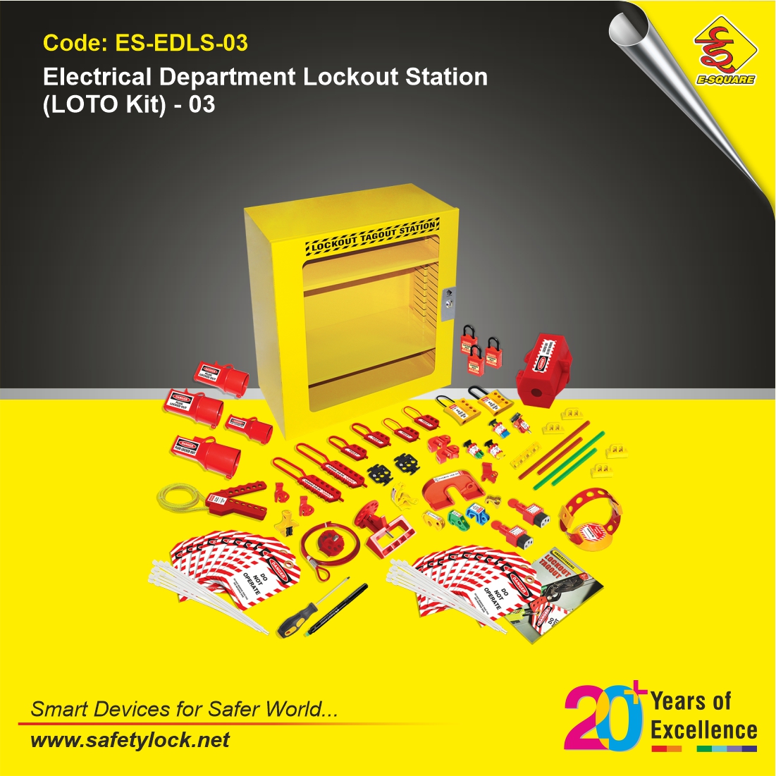lockout station kit