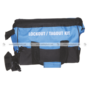 lockout tagout bag to store products