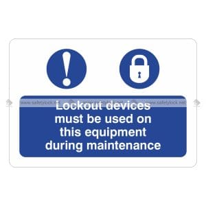 lockout tagout labels