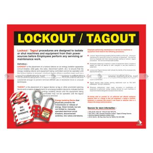 lockout tagout poster