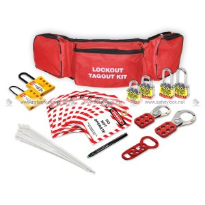 lockout tagout waist pouch kit