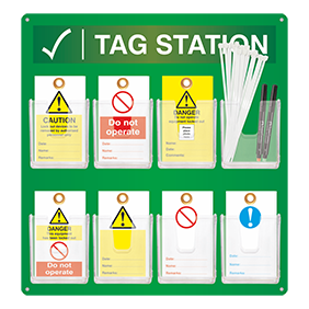 Lockout Tags Station