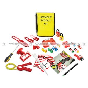 loto electrician pouch kit