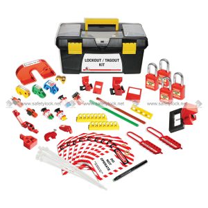 loto kit for circuit breaker lockout