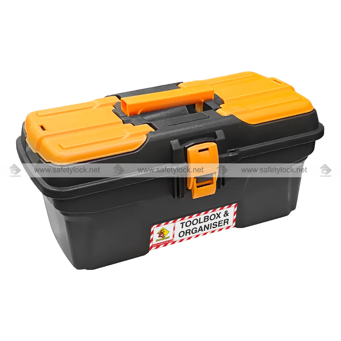 PVC loto tool box to store devices