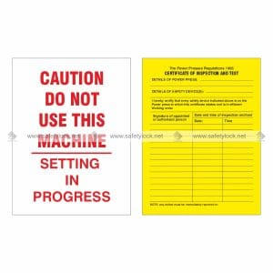 machine scaffold tags