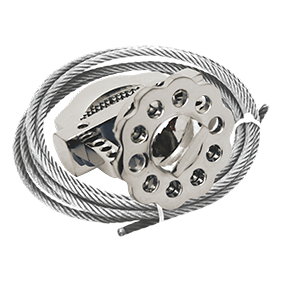 Metallic Cable Lockout