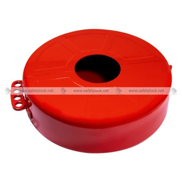 Adjustable Gate Valve Lockout with Small Cutout | E-Square