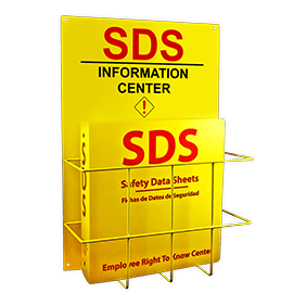 MSDS / SDS Binder Holder