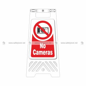 no cameras - safety floor stand