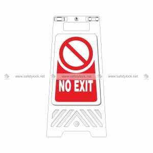 no exit safety floor stand