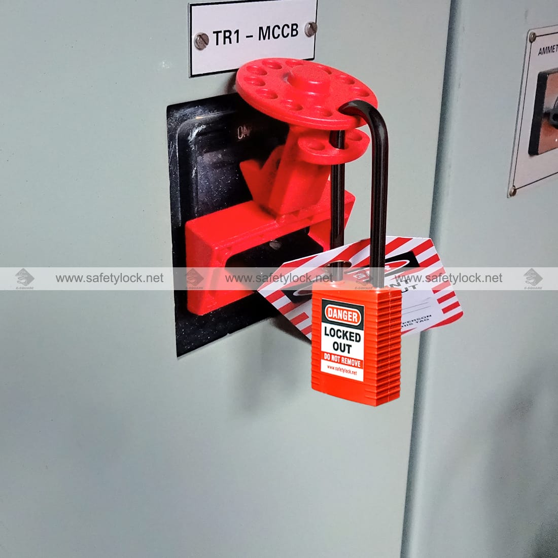 nylon lockout padlock for electrical lockout tagout
