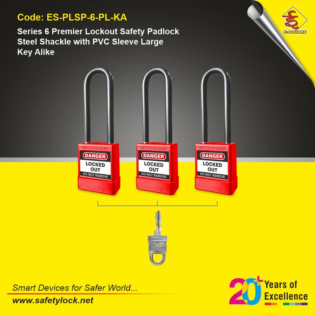 nylon safety lockout padlocks