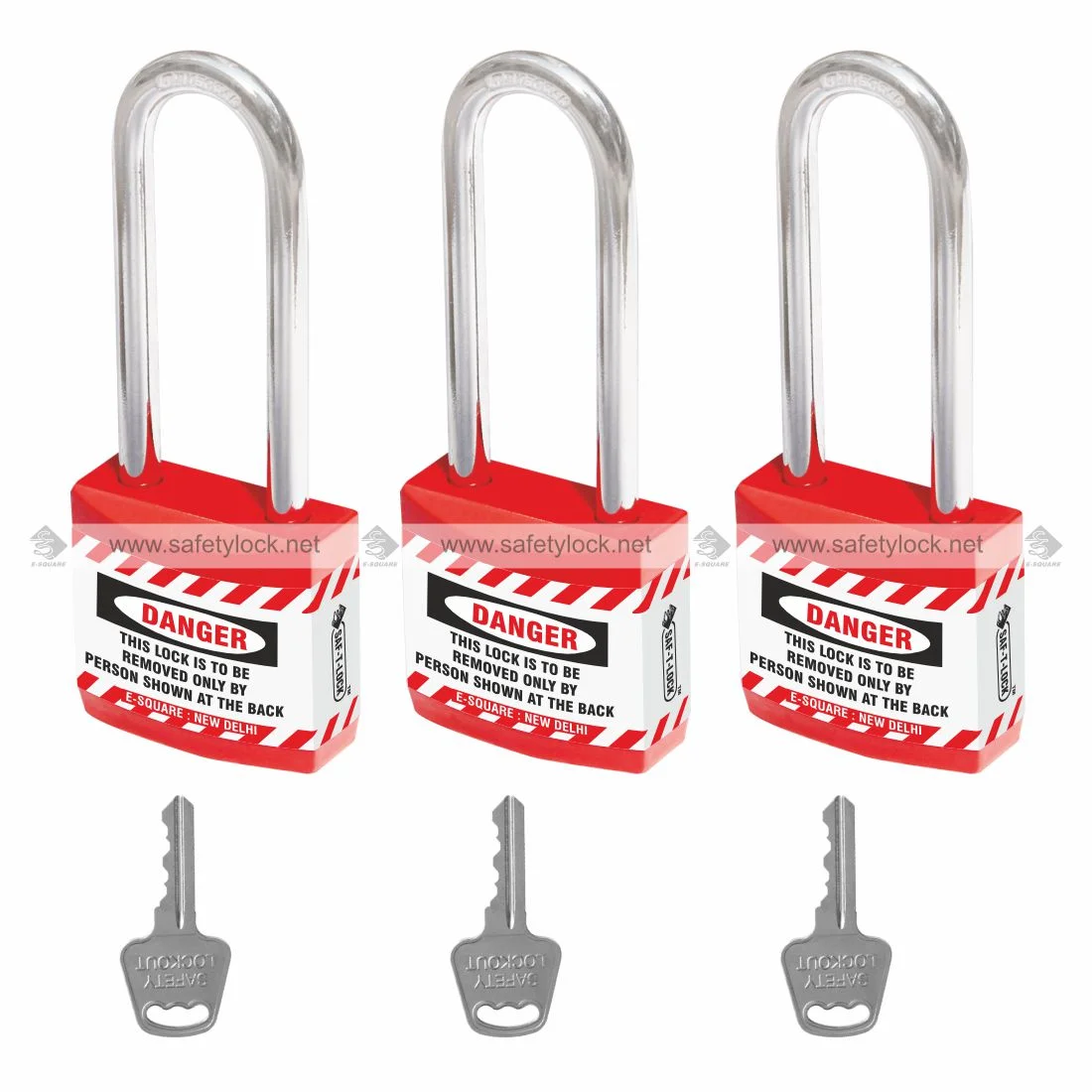 OSHA jacket lockout padlock
