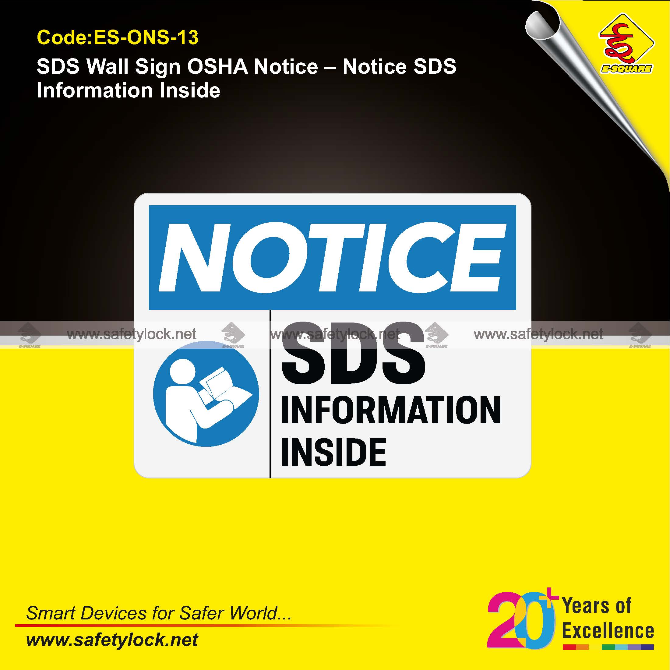 OSHA notice signs