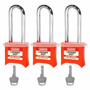 osha premier lockout padlock with long shackle