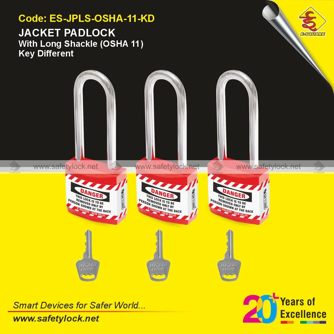 OSHA standard lockout padlock manufacturer